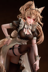 Original Character PVC Statue 1/4 Battle Maid Different Species Leopard Cat Maria 40 cm 6976539770872