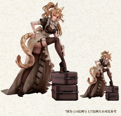 Original Character PVC Statue 1/4 Battle Maid Different Species Leopard Cat Maria 40 cm 6976539770872