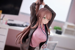 Original Character PVC Statue 1/6 OL-chan Who Doesn't Want to Go to Work Pink Ver. 26 cm 6976539770957