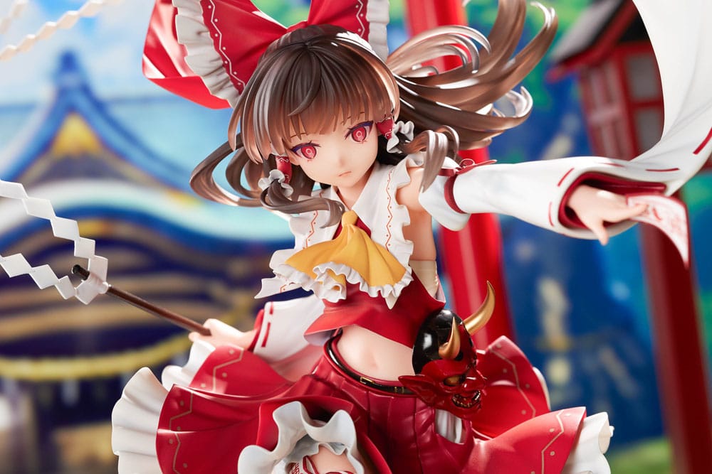 Touhou Project PVC Statue 1/6 Eternal Shrine Maiden Reimu Hakurei Deluxe Edition 30 cm  6976539771275