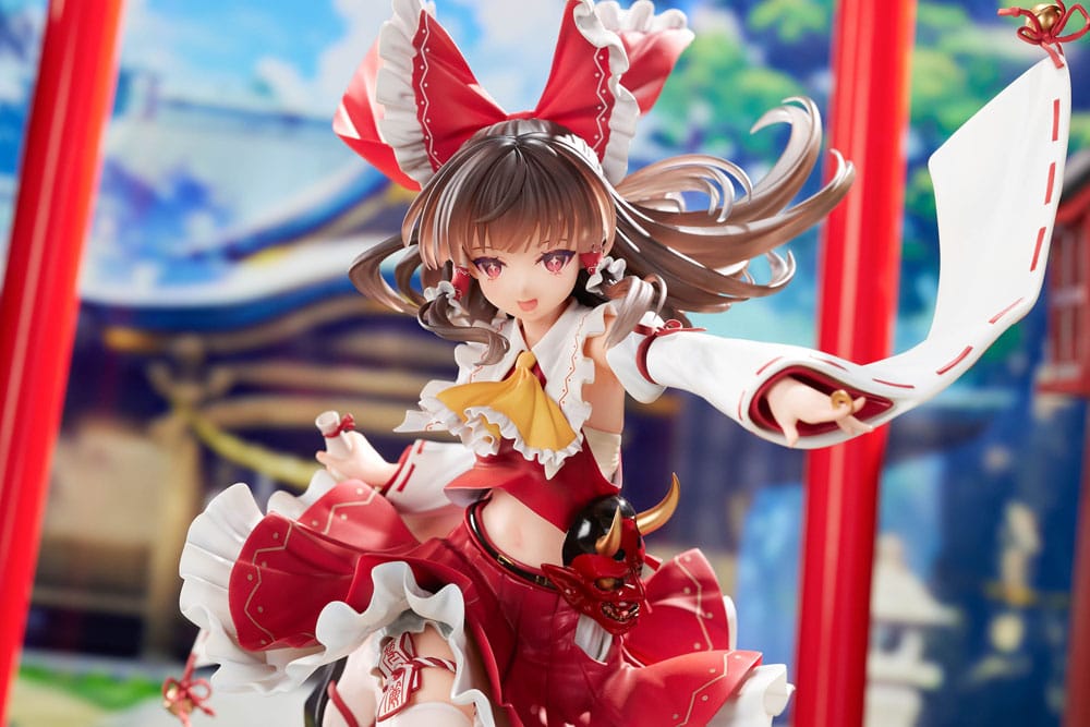 Touhou Project PVC Statue 1/6 Eternal Shrine Maiden Reimu Hakurei Deluxe Edition 30 cm  6976539771275