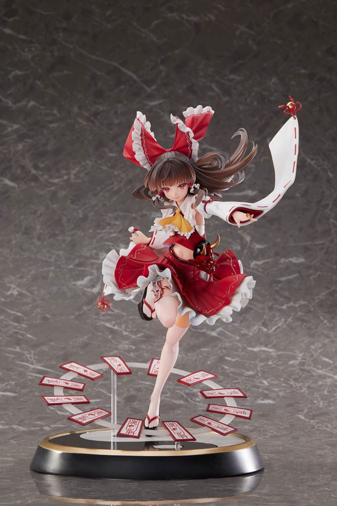 Touhou Project PVC Statue 1/6 Eternal Shrine Maiden Reimu Hakurei Deluxe Edition 30 cm  6976539771275