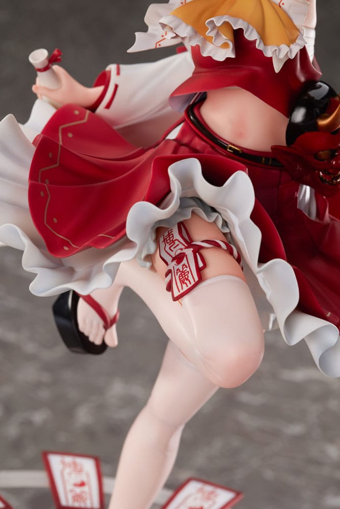 Touhou Project PVC Statue 1/6 Eternal Shrine Maiden Reimu Hakurei Deluxe Edition 30 cm  6976539771275