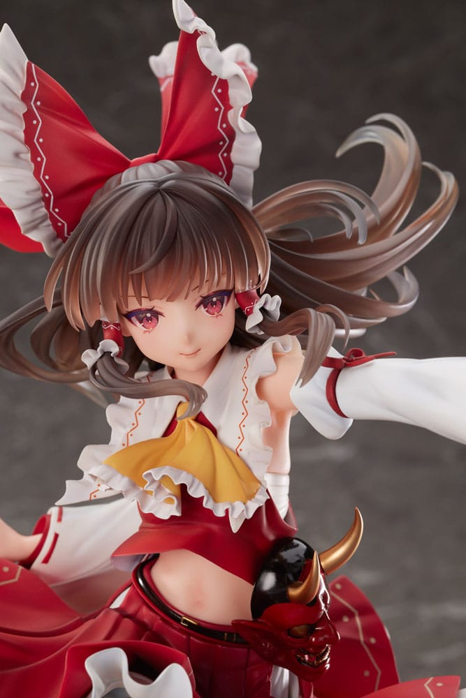 Touhou Project PVC Statue 1/6 Eternal Shrine Maiden Reimu Hakurei Deluxe Edition 30 cm  6976539771275