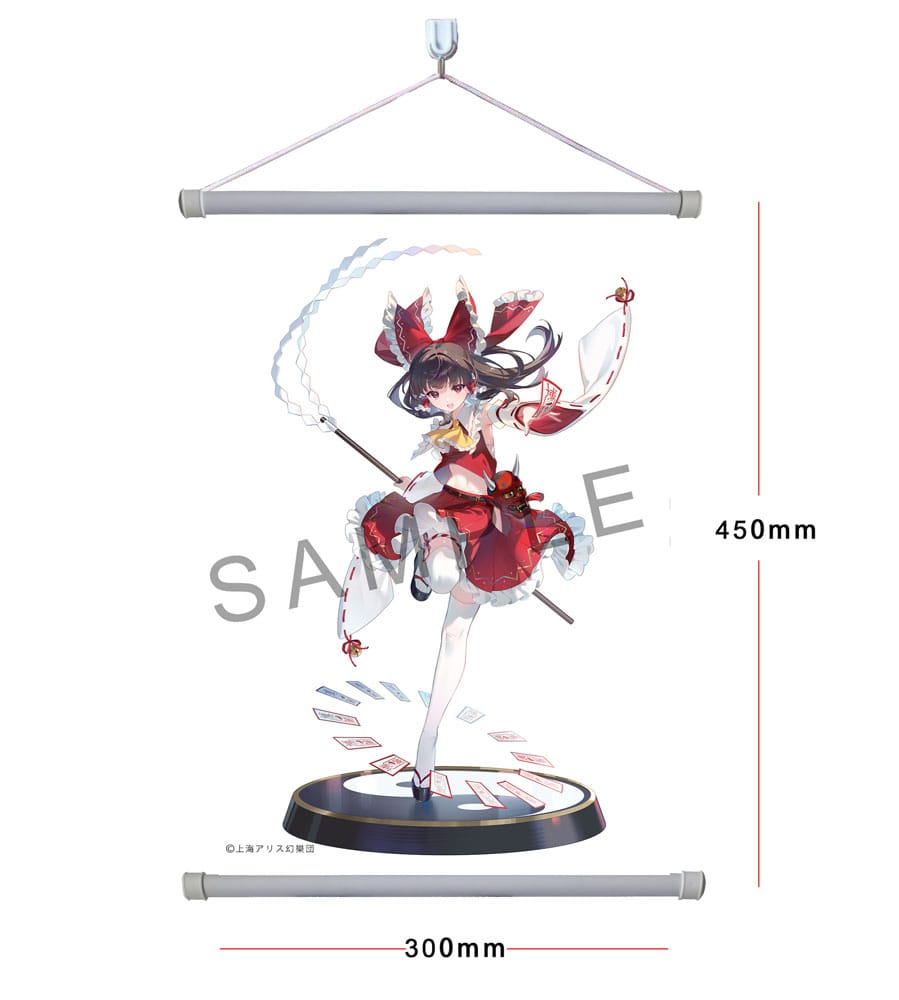 Touhou Project PVC Statue 1/6 Eternal Shrine Maiden Reimu Hakurei Deluxe Edition 30 cm  6976539771275