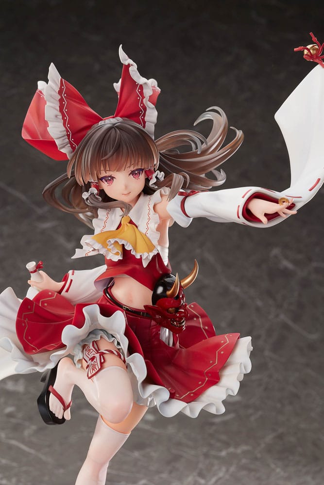 Touhou Project PVC Statue 1/6 Eternal Shrine Maiden Reimu Hakurei Deluxe Edition 30 cm  6976539771275
