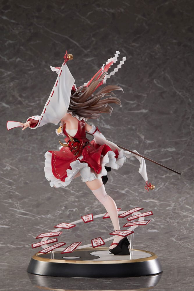 Touhou Project PVC Statue 1/6 Eternal Shrine Maiden Reimu Hakurei Deluxe Edition 30 cm  6976539771275
