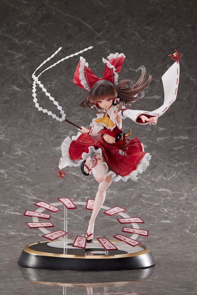 Touhou Project PVC Statue 1/6 Eternal Shrine Maiden Reimu Hakurei Deluxe Edition 30 cm  6976539771275