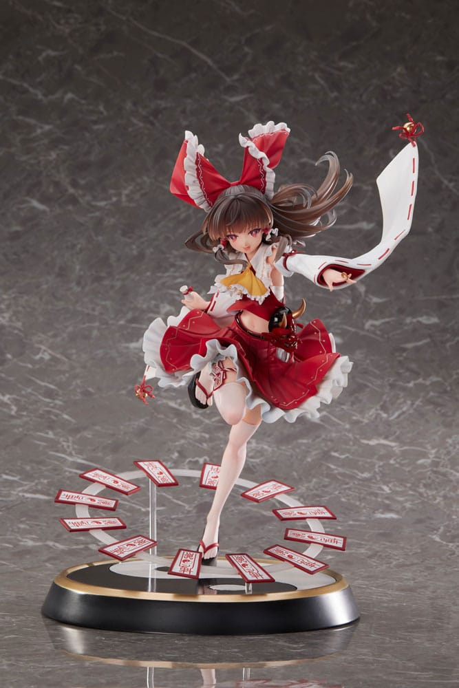 Touhou Project PVC Statue 1/6 Eternal Shrine Maiden Reimu Hakurei Deluxe Edition 30 cm  6976539771275