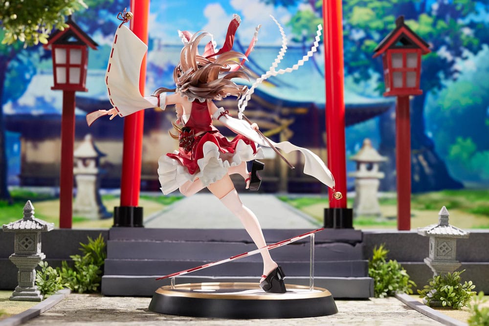 Touhou Project PVC Statue 1/6 Eternal Shrine Maiden Reimu Hakurei Deluxe Edition 30 cm  6976539771275