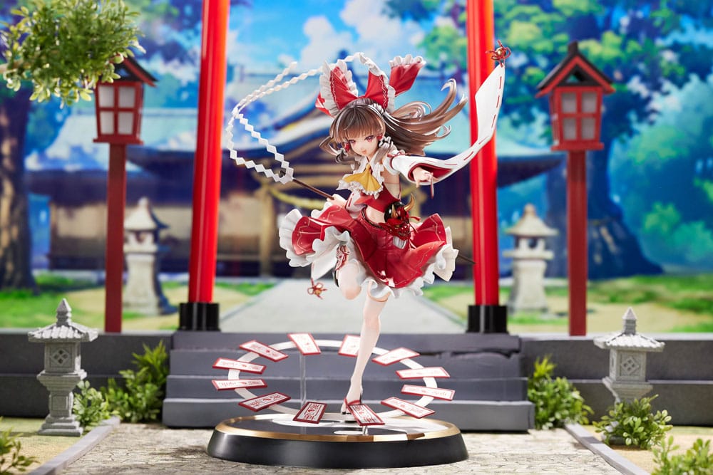 Touhou Project PVC Statue 1/6 Eternal Shrine Maiden Reimu Hakurei Deluxe Edition 30 cm  6976539771275