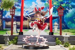 Touhou Project PVC Statue 1/6 Eternal Shrine Maiden Reimu Hakurei Deluxe Edition 30 cm  6976539771275