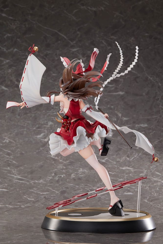 Touhou Project PVC Statue 1/6 Eternal Shrine Maiden Reimu Hakurei Deluxe Edition 30 cm  6976539771275
