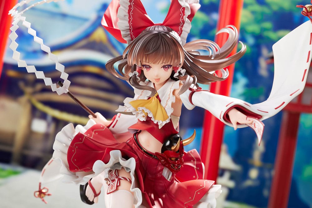 Touhou Project PVC Statue 1/6 Eternal Shrine Maiden Reimu Hakurei Deluxe Edition 30 cm  6976539771275