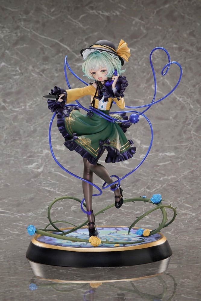 Touhou Project True Horror! Standing Right Behind You PVC Statue 1/6 Koishi Komeiji 32 cm 6976539771329
