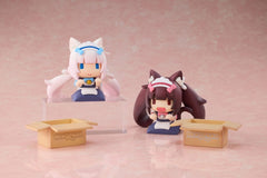 Nekopara Chibi Figures 2-Pack Vanilla & Chocola 7 cm 6976539771466
