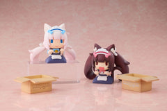 Nekopara Chibi Figures 2-Pack Vanilla & Chocola 7 cm 6976539771466