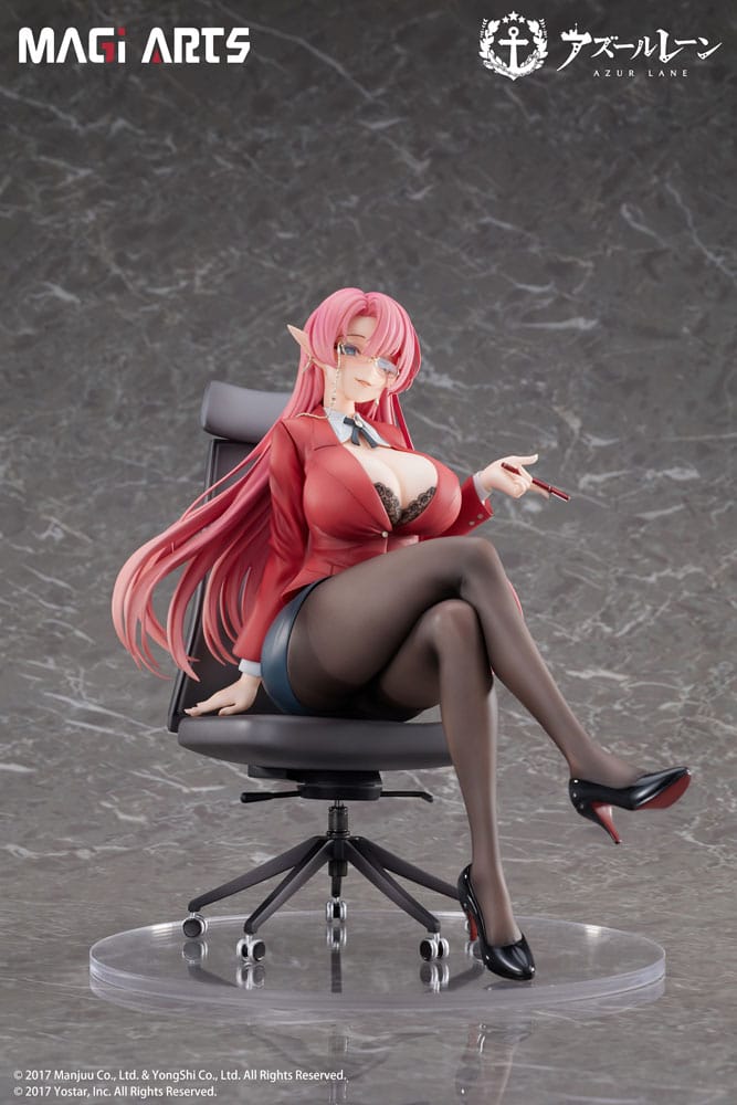 Azur Lane PVC Statue 1/6 Duke of York The Chic Counselor 20 cm 6976539771541