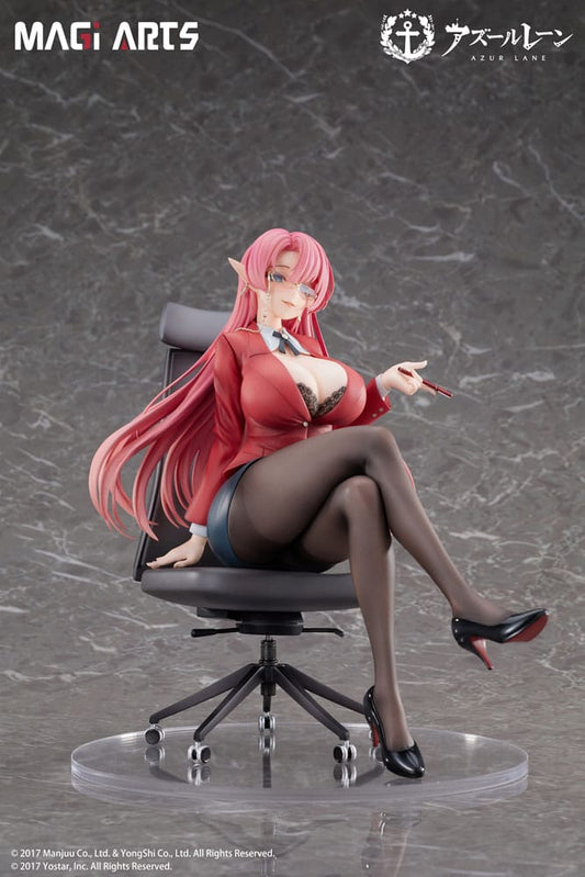 Azur Lane PVC Statue 1/6 Duke of York The Chic Counselor 20 cm 6976539771541