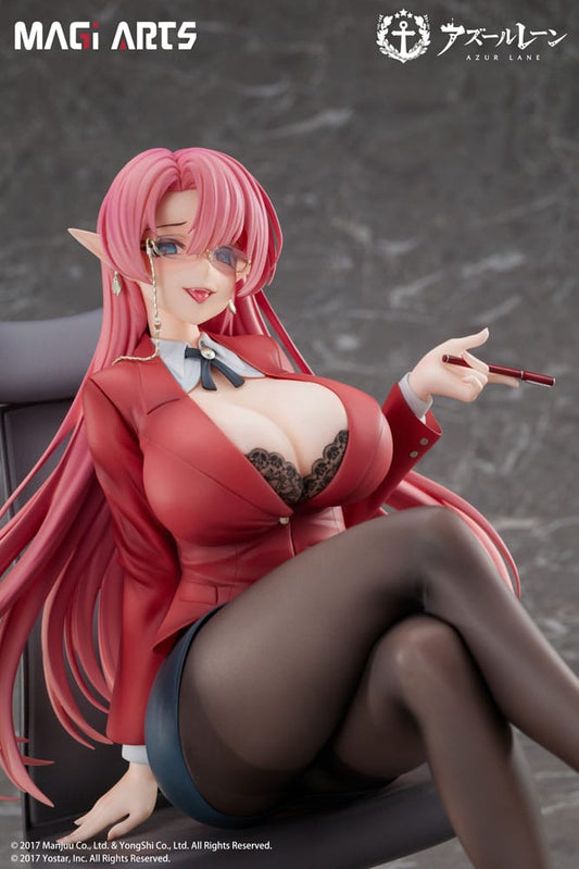 Azur Lane PVC Statue 1/6 Duke of York The Chic Counselor 20 cm 6976539771541