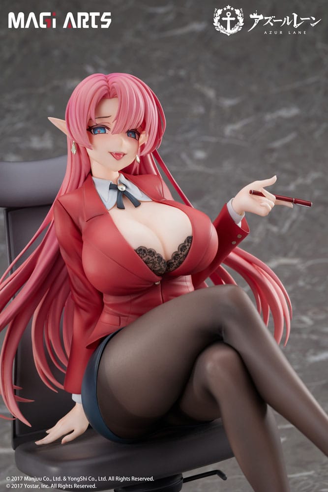 Azur Lane PVC Statue 1/6 Duke of York The Chic Counselor 20 cm 6976539771541