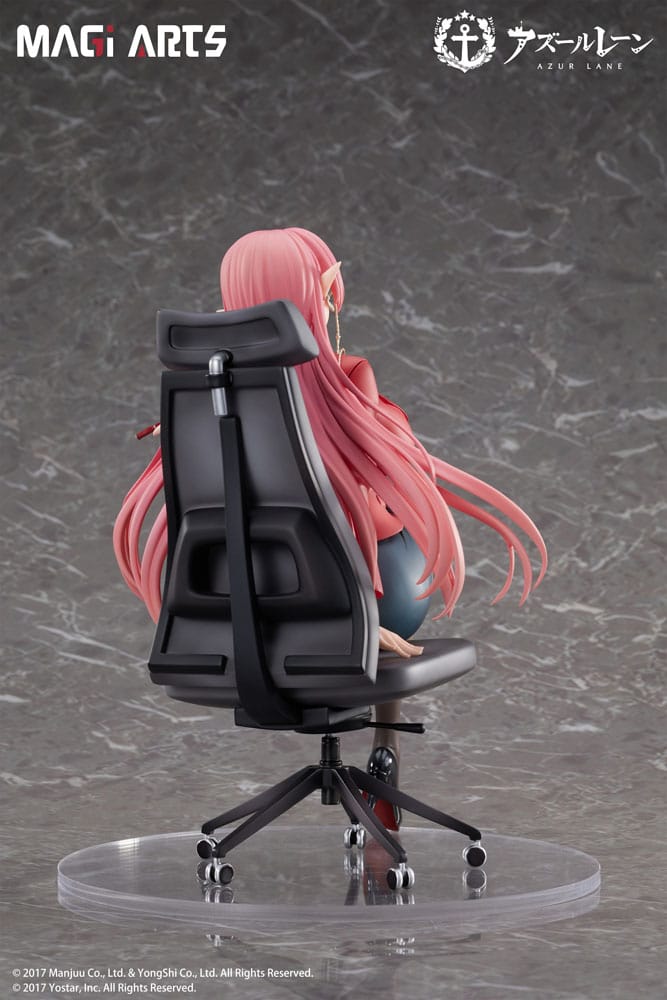 Azur Lane PVC Statue 1/6 Duke of York The Chic Counselor 20 cm 6976539771541