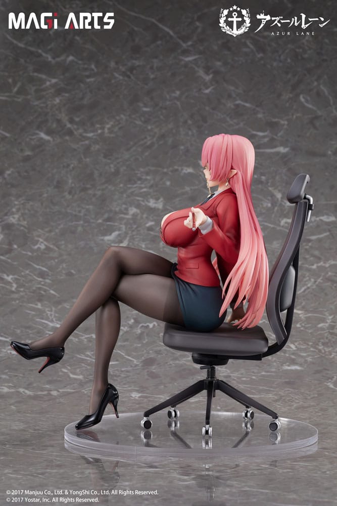 Azur Lane PVC Statue 1/6 Duke of York The Chic Counselor 20 cm 6976539771541