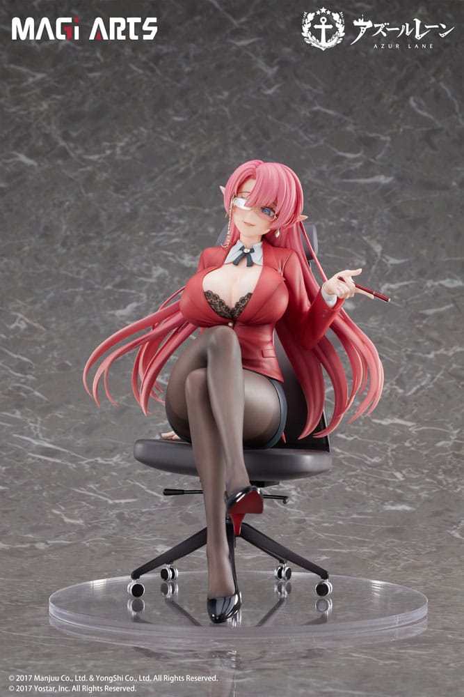 Azur Lane PVC Statue 1/6 Duke of York The Chic Counselor 20 cm 6976539771541