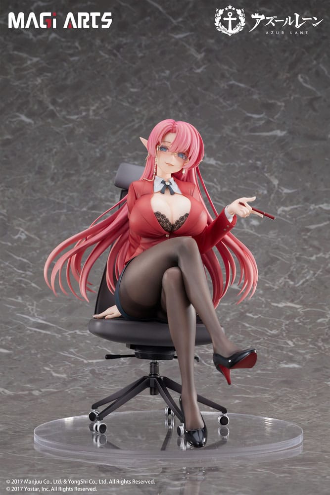 Azur Lane PVC Statue 1/6 Duke of York The Chic Counselor 20 cm 6976539771541