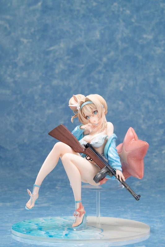 Girls´ Frontline 2: Exilium PVC Statue 1/6 Suomi Sparkling Ocean Ver. 20 cm      6976539771886
