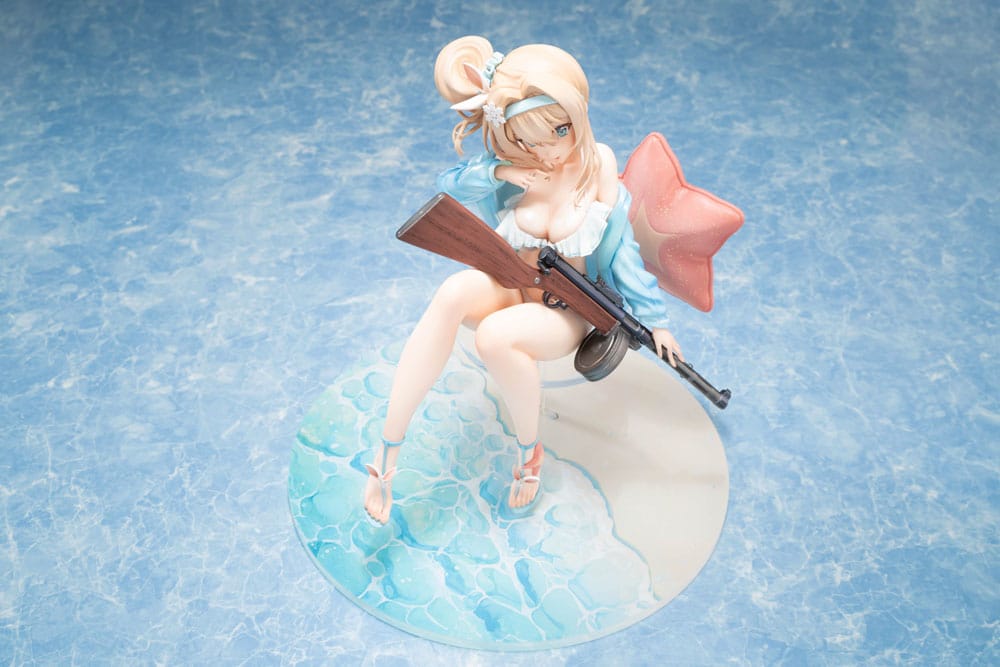 Girls´ Frontline 2: Exilium PVC Statue 1/6 Suomi Sparkling Ocean Ver. 20 cm      6976539771886