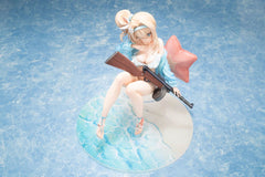 Girls´ Frontline 2: Exilium PVC Statue 1/6 Suomi Sparkling Ocean Ver. 20 cm      6976539771886