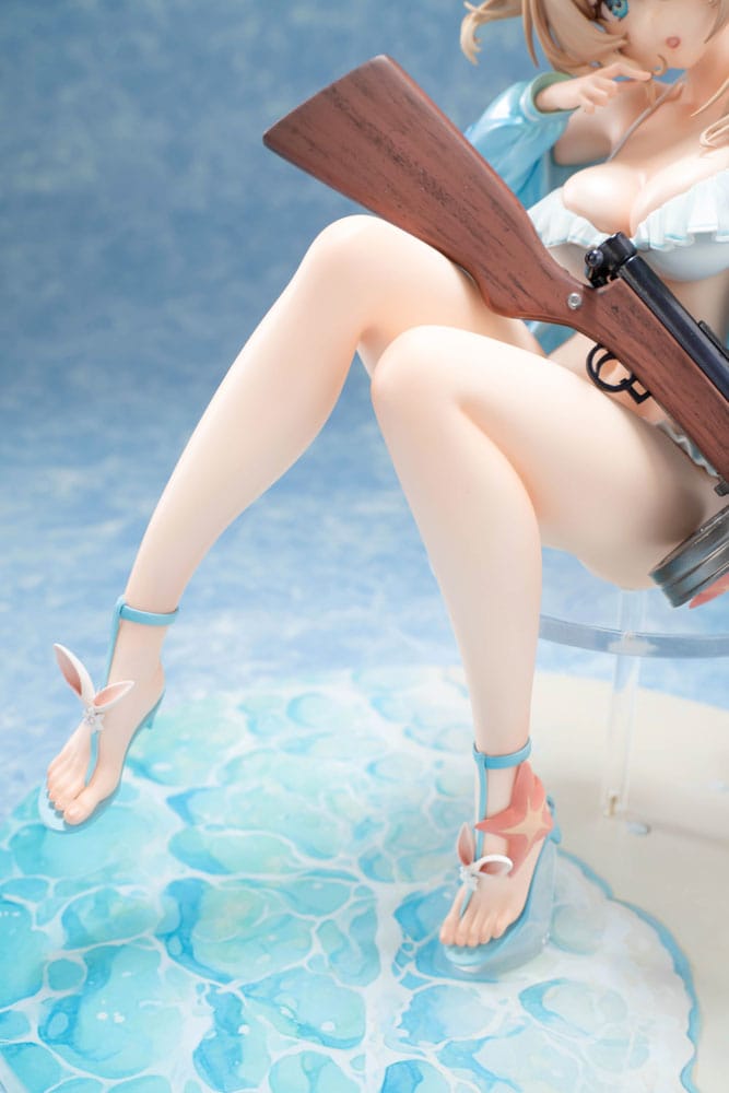 Girls´ Frontline 2: Exilium PVC Statue 1/6 Suomi Sparkling Ocean Ver. 20 cm      6976539771886