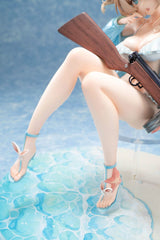Girls´ Frontline 2: Exilium PVC Statue 1/6 Suomi Sparkling Ocean Ver. 20 cm      6976539771886