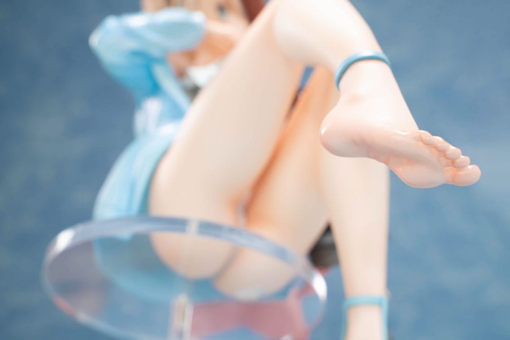 Girls´ Frontline 2: Exilium PVC Statue 1/6 Suomi Sparkling Ocean Ver. 20 cm      6976539771886