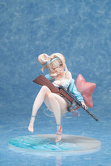 Girls´ Frontline 2: Exilium PVC Statue 1/6 Suomi Sparkling Ocean Ver. 20 cm      6976539771886