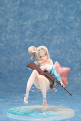 Girls´ Frontline 2: Exilium PVC Statue 1/6 Suomi Sparkling Ocean Ver. 20 cm      6976539771886