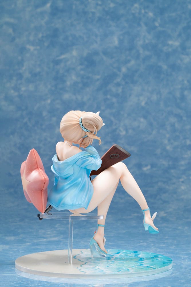 Girls´ Frontline 2: Exilium PVC Statue 1/6 Suomi Sparkling Ocean Ver. 20 cm      6976539771886