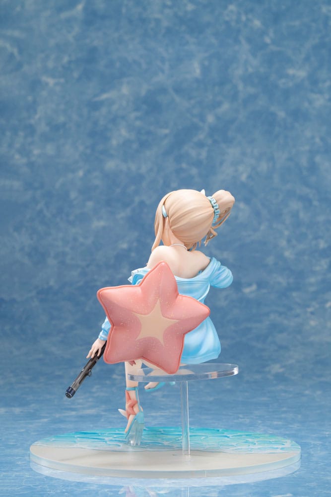 Girls´ Frontline 2: Exilium PVC Statue 1/6 Suomi Sparkling Ocean Ver. 20 cm      6976539771886