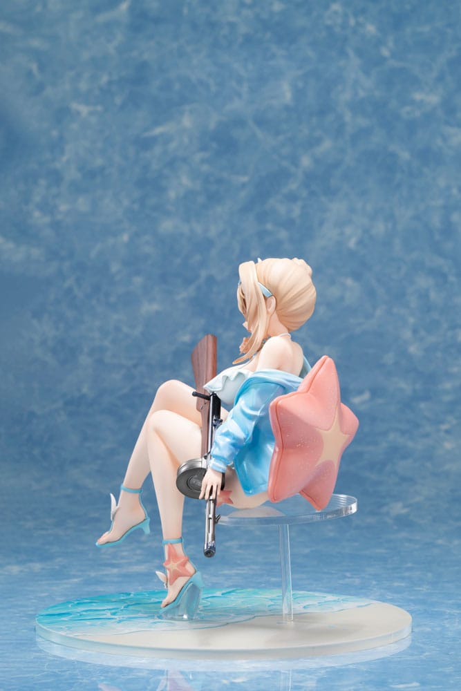 Girls´ Frontline 2: Exilium PVC Statue 1/6 Suomi Sparkling Ocean Ver. 20 cm      6976539771886