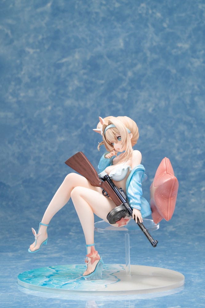 Girls´ Frontline 2: Exilium PVC Statue 1/6 Suomi Sparkling Ocean Ver. 20 cm      6976539771886
