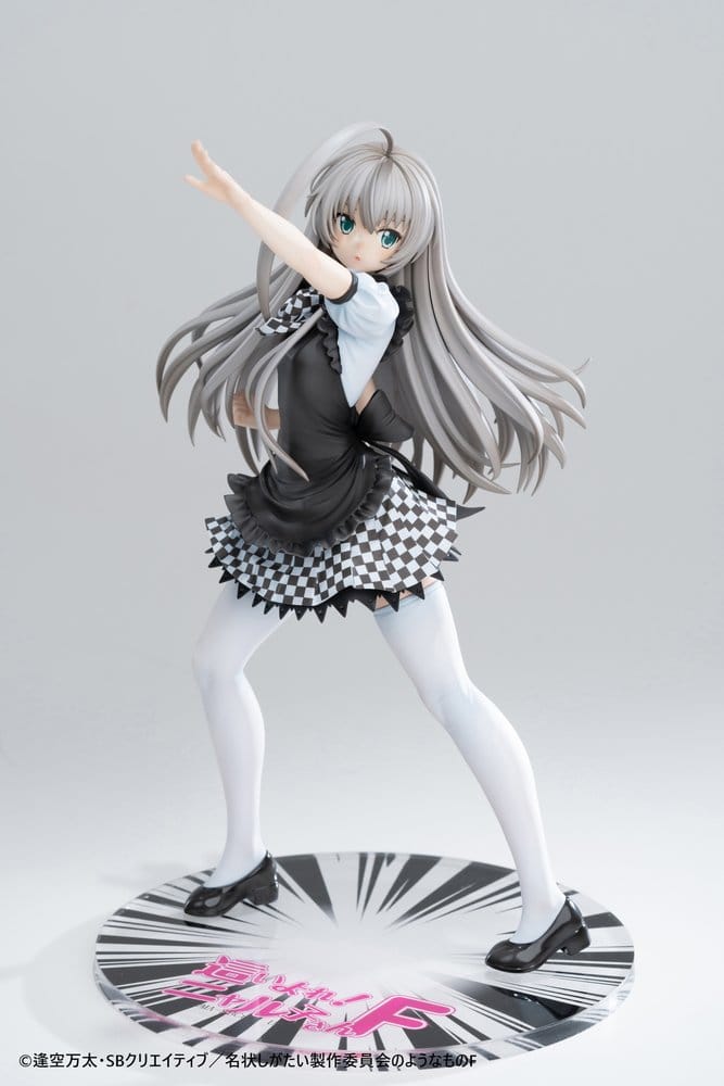 Haiyore! Nyaruko-san F PVC Statue 1/6 Nyaruko 26 cm    6976539771930