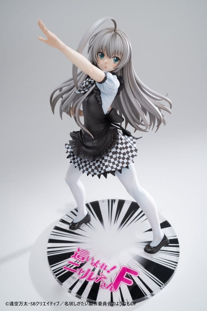 Haiyore! Nyaruko-san F PVC Statue 1/6 Nyaruko 26 cm    6976539771930