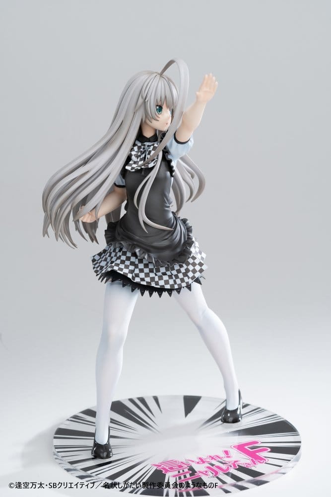 Haiyore! Nyaruko-san F PVC Statue 1/6 Nyaruko 26 cm    6976539771930