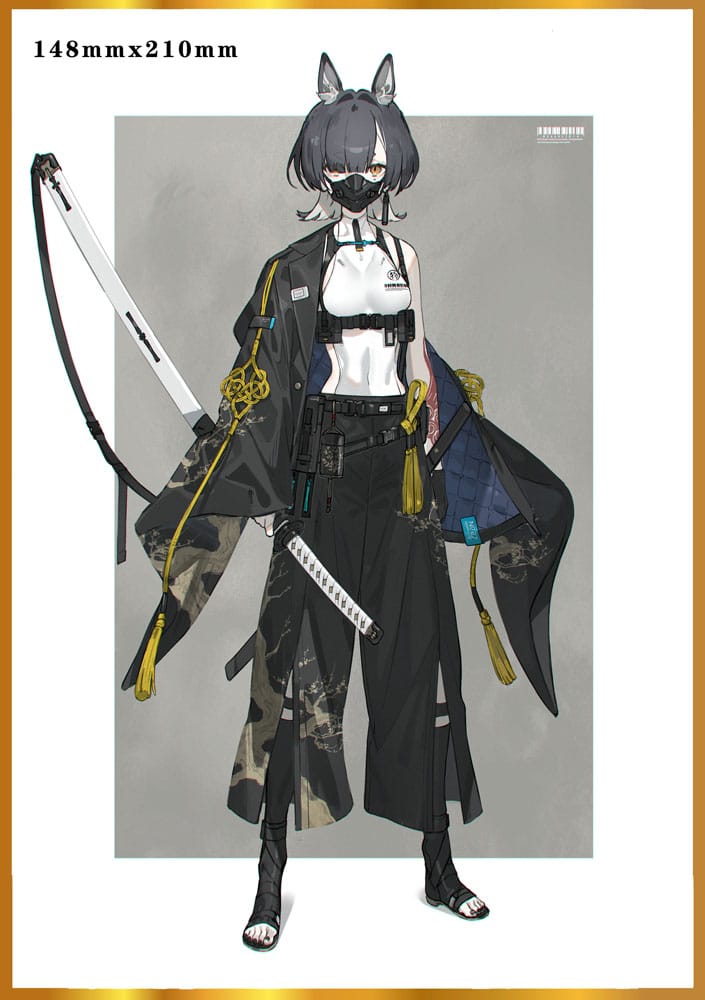 Original Character Xian Ren Ni Shen Series PVC Statue 1/6 Komainu Ritsu 28 cm 6976539771961