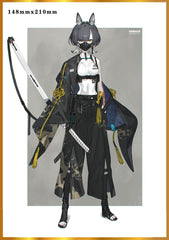 Original Character Xian Ren Ni Shen Series PVC Statue 1/6 Komainu Ritsu 28 cm 6976539771961