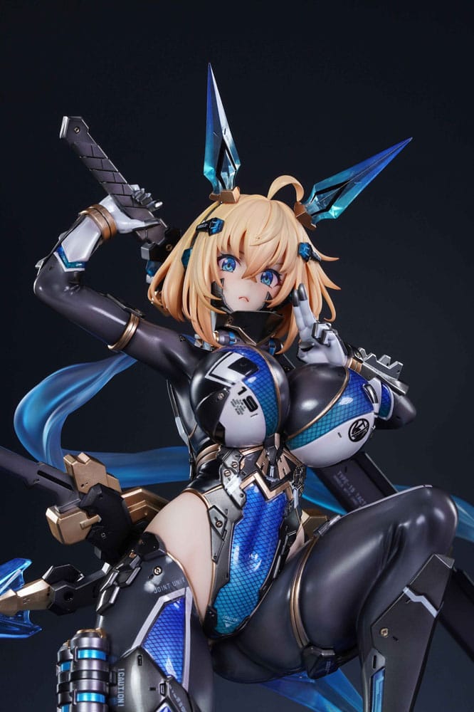 Original Character PVC Statue 1/6 Bunny Suit Planning Sophia F. Shirring Ninja Ver. 23 cm    6976539772364