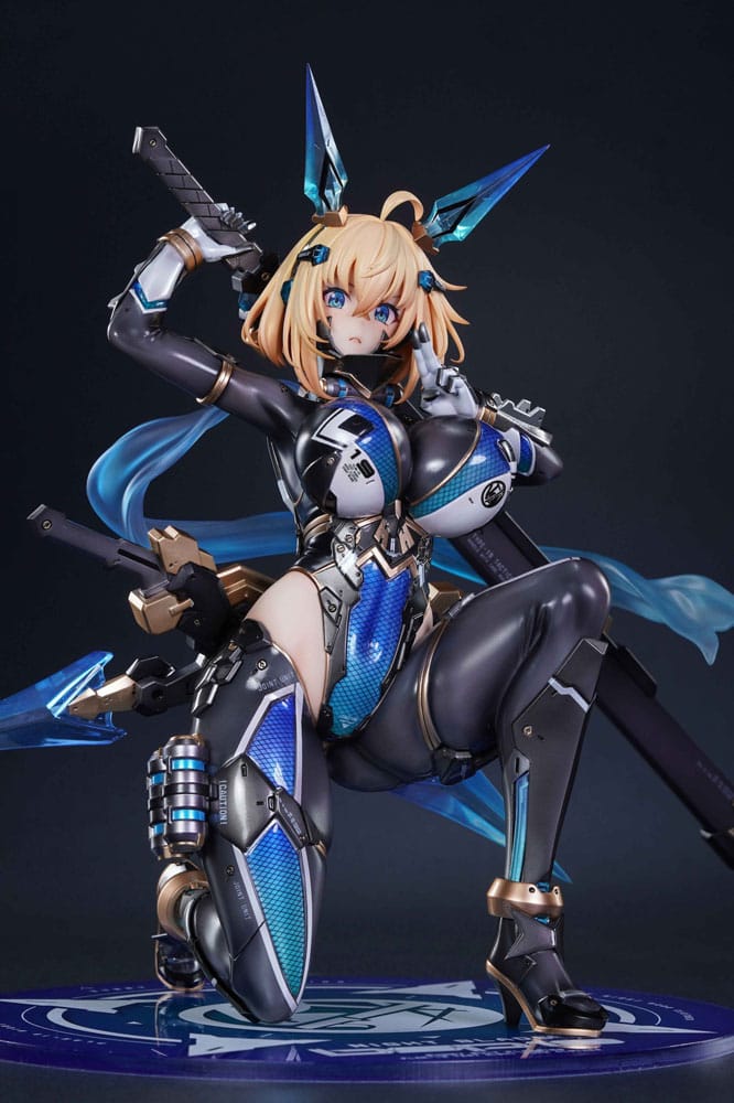 Original Character PVC Statue 1/6 Bunny Suit Planning Sophia F. Shirring Ninja Ver. 23 cm    6976539772364