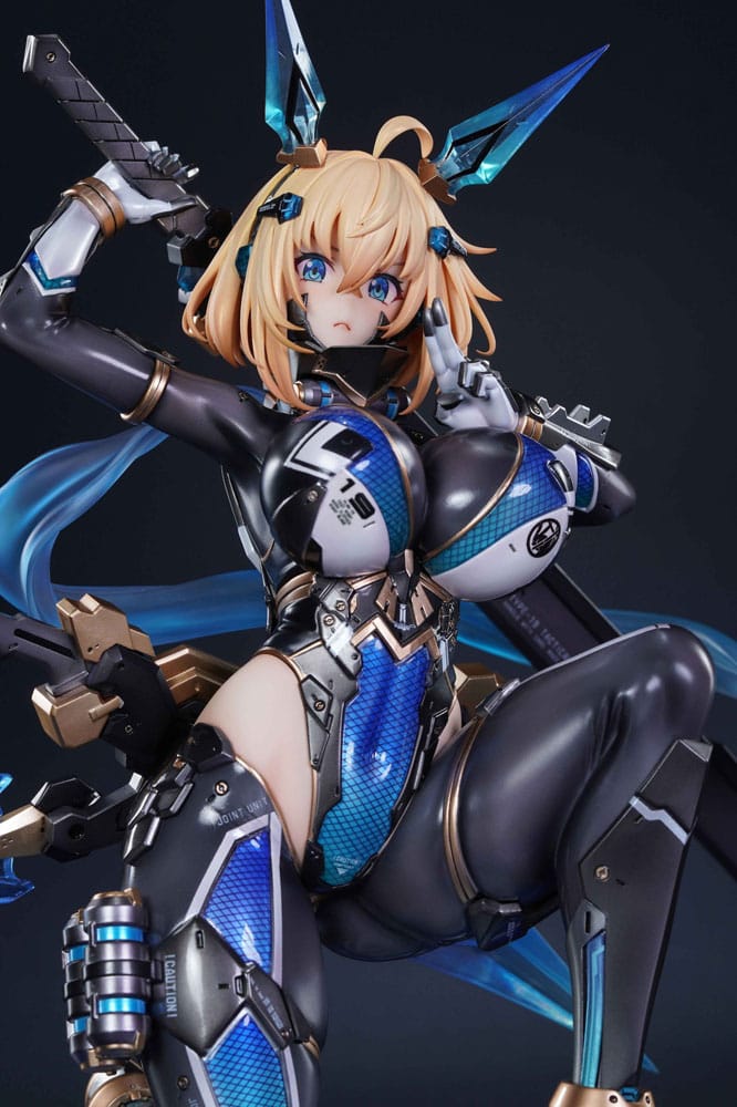 Original Character PVC Statue 1/6 Bunny Suit Planning Sophia F. Shirring Ninja Ver. 23 cm    6976539772364
