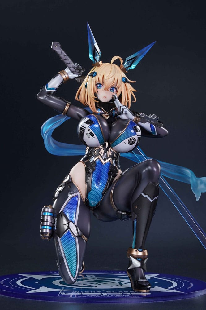 Original Character PVC Statue 1/6 Bunny Suit Planning Sophia F. Shirring Ninja Ver. 23 cm    6976539772364
